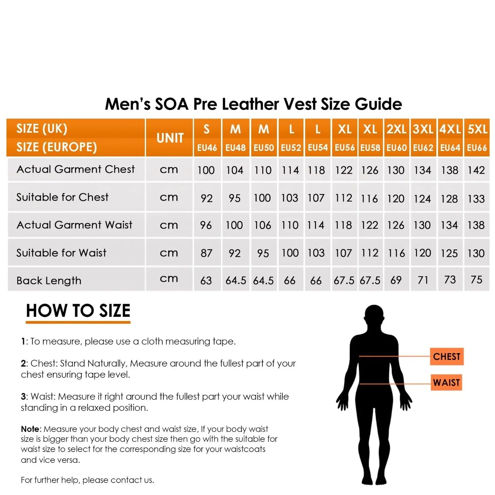 Handmade Black Leather Biker Vest / Motorcycle Vest Leathers Crafted