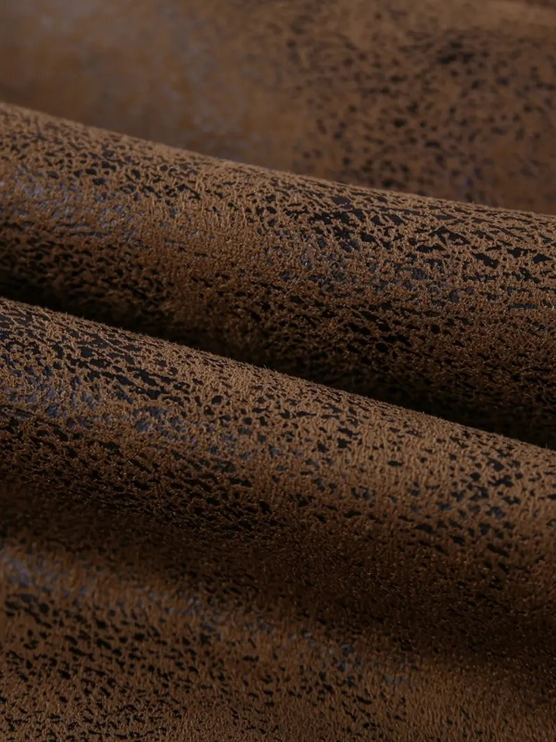 Men's Leather Real Furr jacket soothy and warm Leathers Crafted