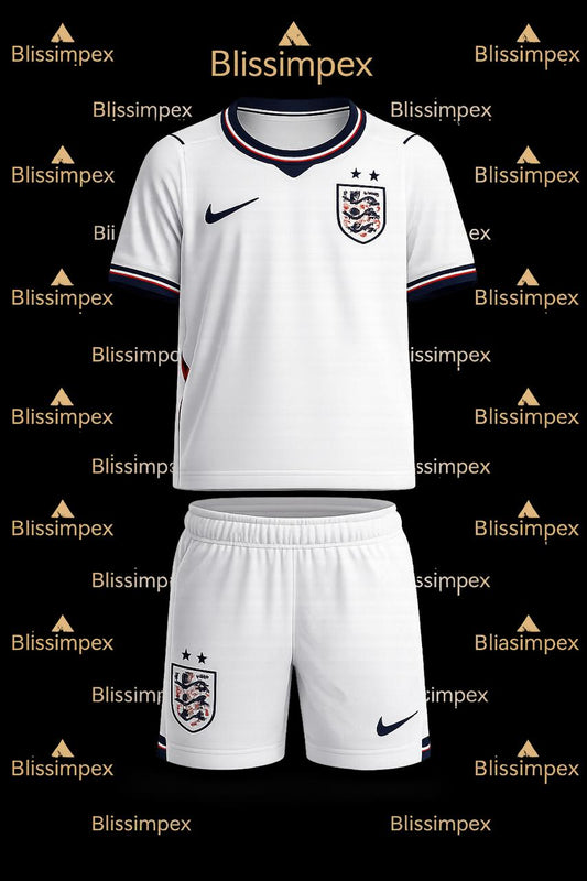 Football Jersey & Shorts Set Premium Football Kit – Jersey & Shorts ,Breathable Football Jersey & Shorts Performance Soccer Kit for Players Professional Football Match Kit Lightweight Football Jersey Shorts Set Men's Football Jersey & Shorts Package