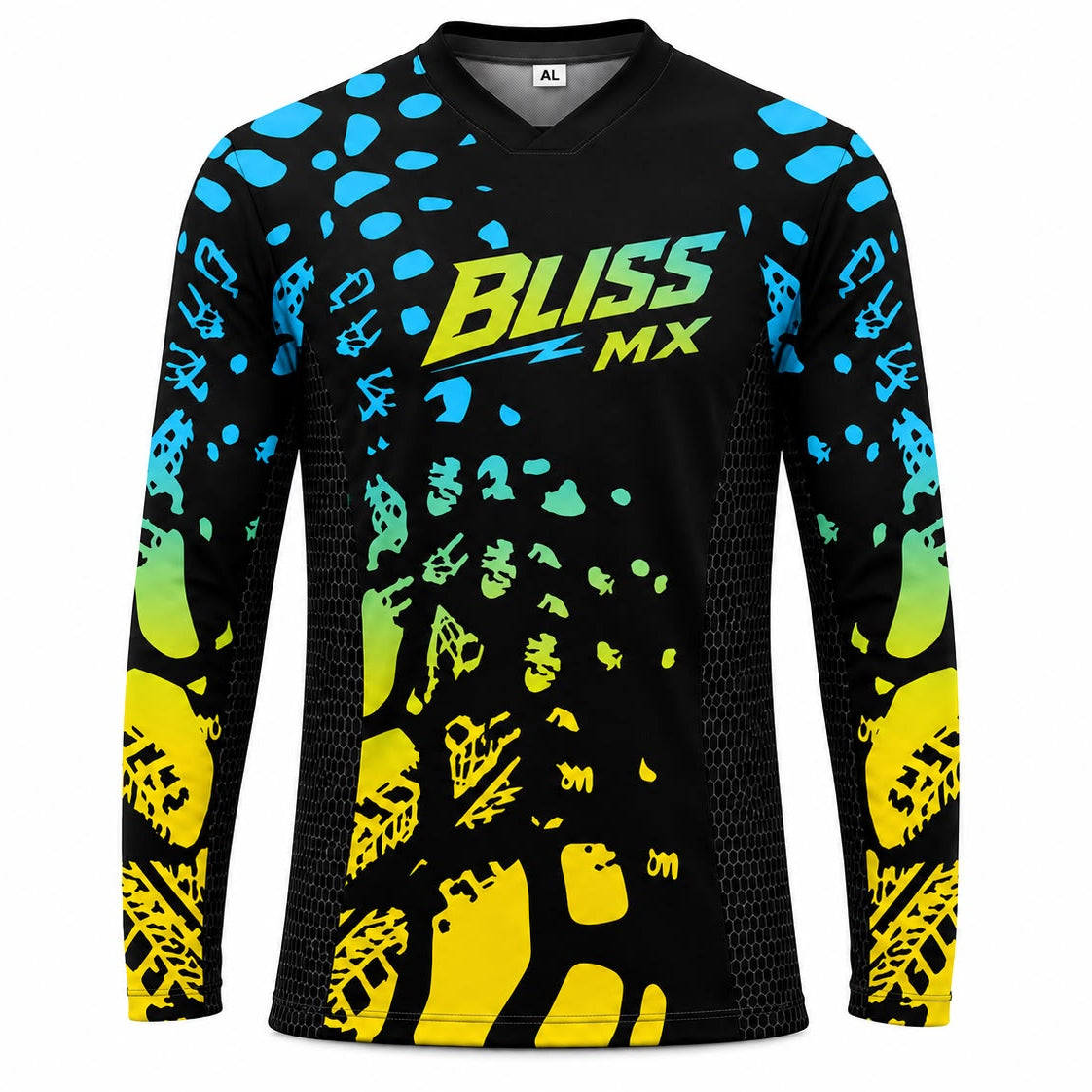 Custom MX Jersey | Bliss MX Tire Tread Motocross Jersey