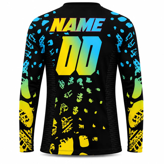 Custom MX Jersey | Bliss MX Tire Tread Motocross Jersey (Copy)