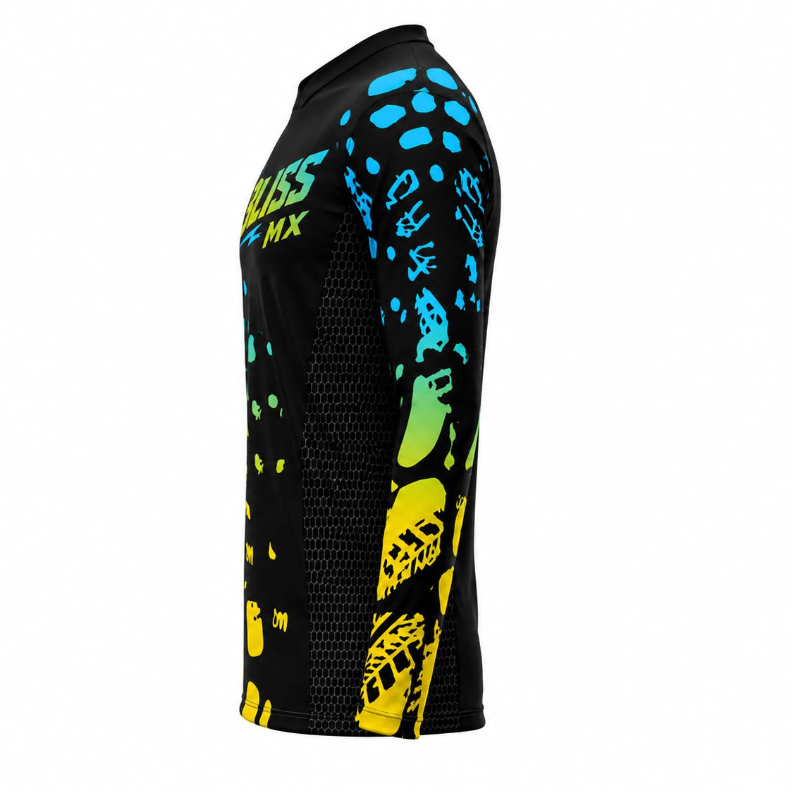 Custom MX Jersey | Bliss MX Tire Tread Motocross Jersey