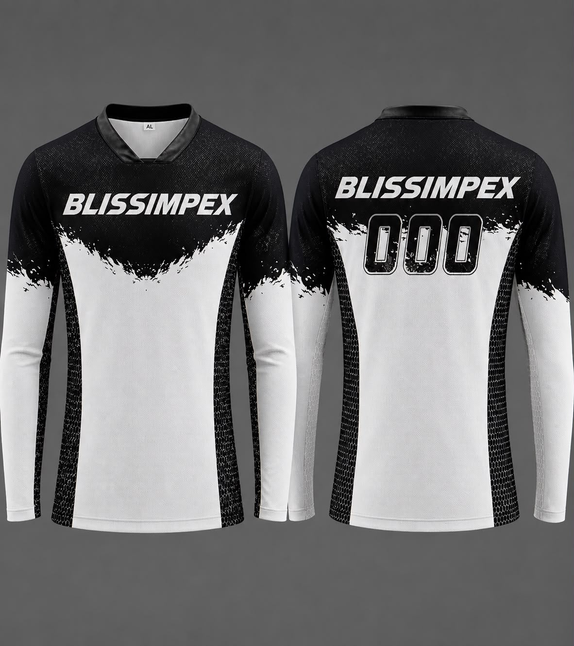 Blissimpex Custom Motocross Jersey | Personalized MX Gear