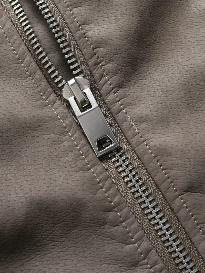 Soldier style Jackets like Biker boy Leather House