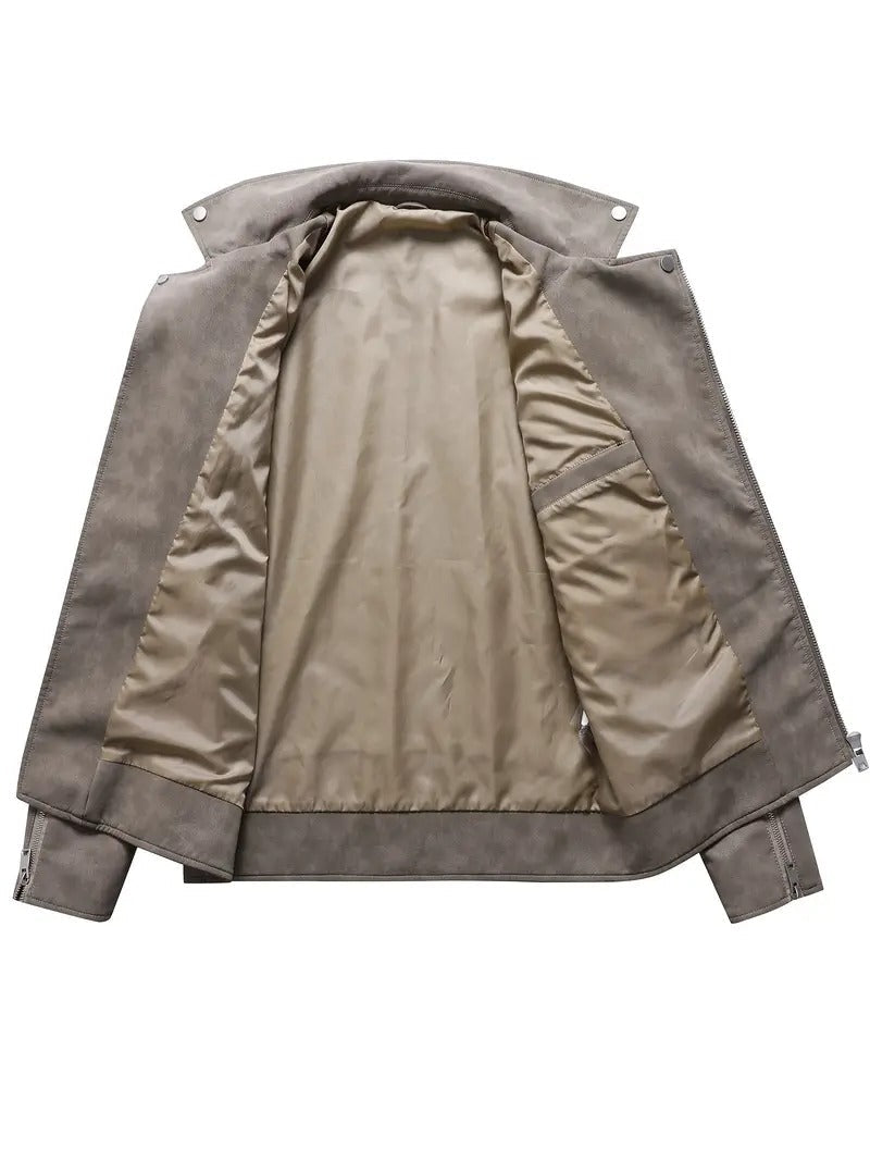 Soldier style Jackets like Biker boy Leather House