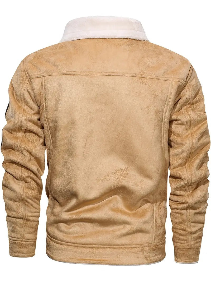 Trucker denim stylish jacket Leathers Crafted