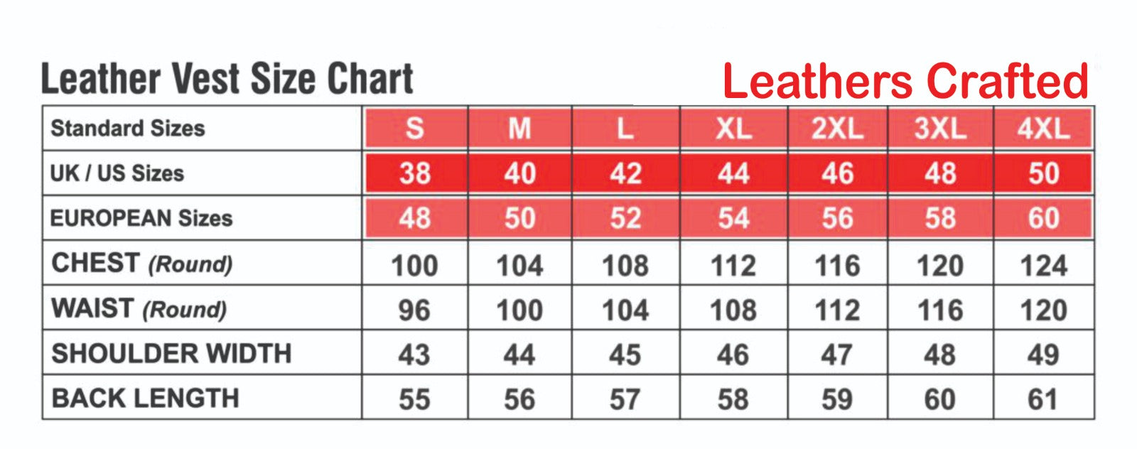 "Western Leather biker Vest" Leathers Crafted