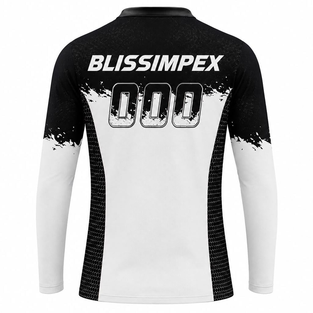 Blissimpex Custom Motocross Jersey | Personalized MX Gear