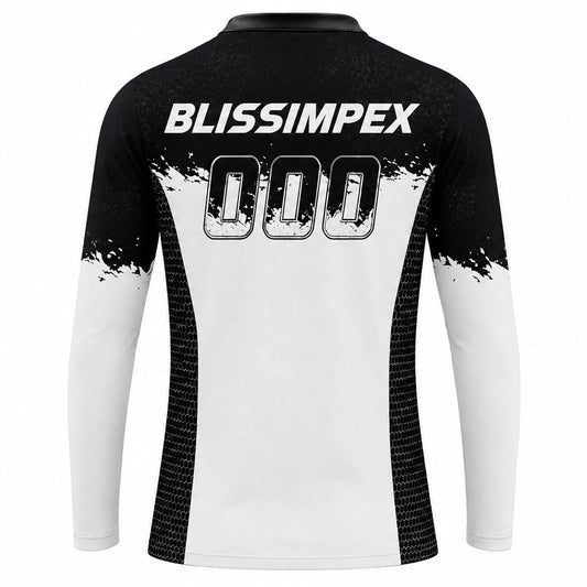 Blissimpex Custom Motocross Jersey | Personalized MX Gear