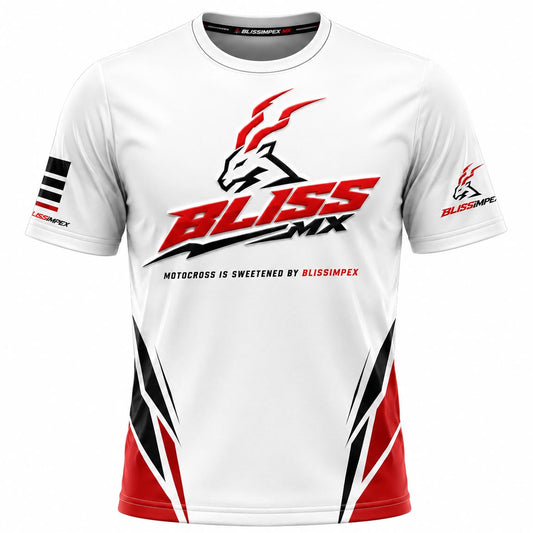 Custom Motocross Jersey | Personalized MX Riding T-Shirt