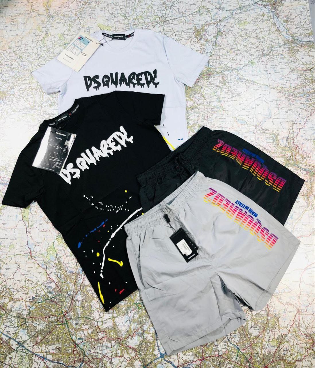 Dsquared Short Set Bliss Impex