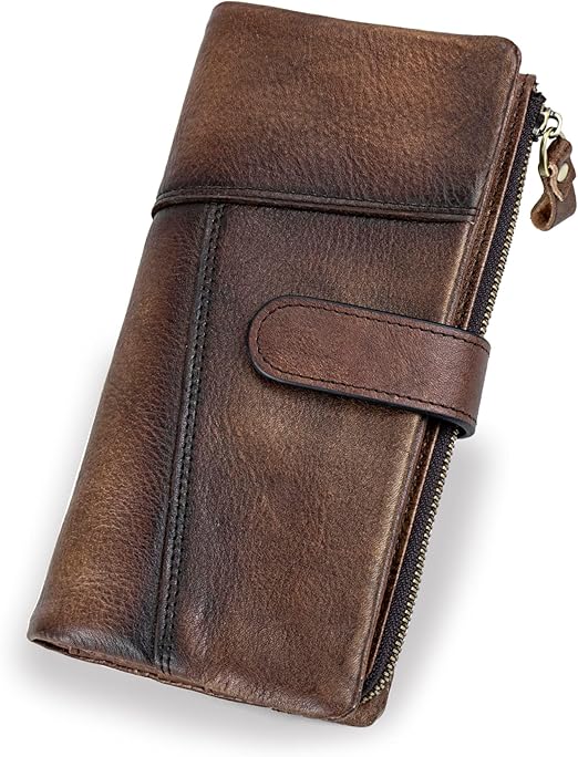 Refined and Ready: Premium Leather Wallets for Women Leathers Crafted